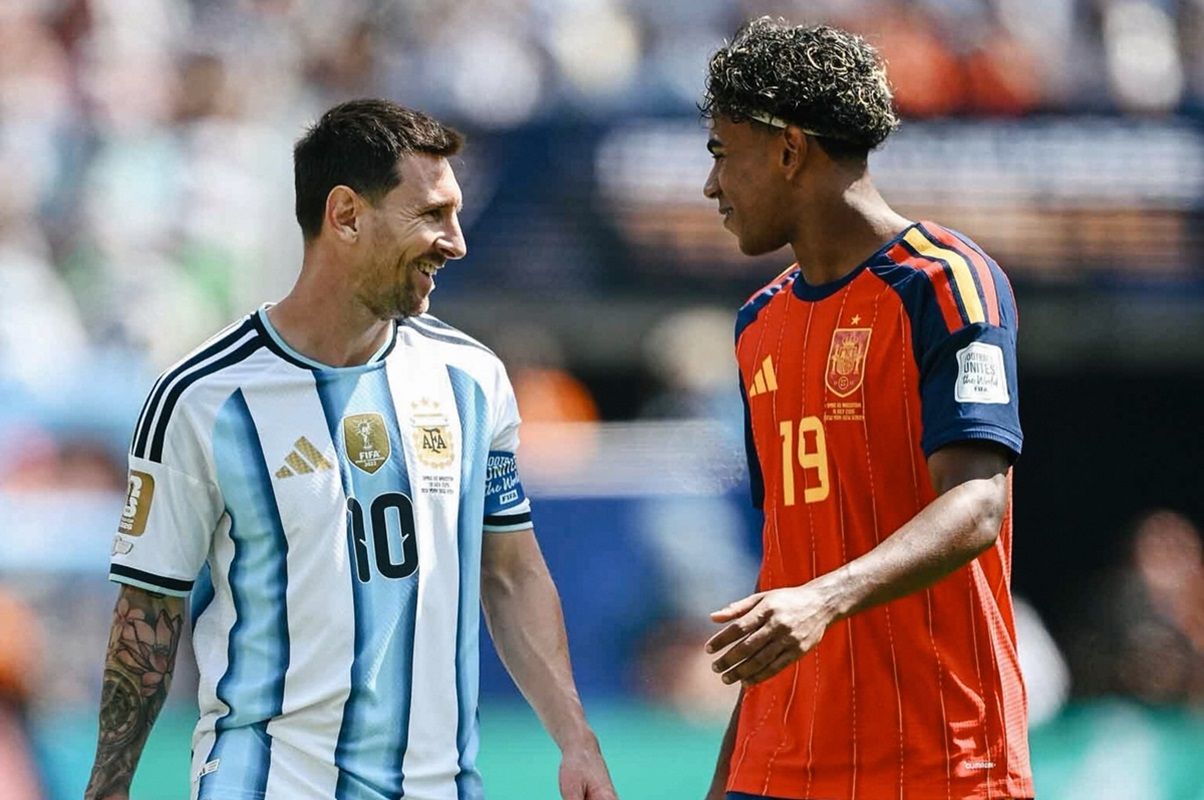 Usai Final Piala Dunia 2026, Lionel Messi Beri Wejangan untuk Lamine Yamal