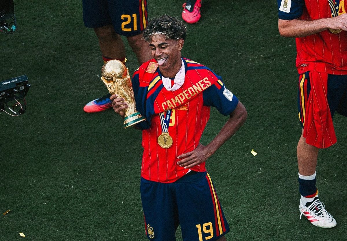 Lamine Yamal Bongkar Isi Wejangan dari Lionel Messi