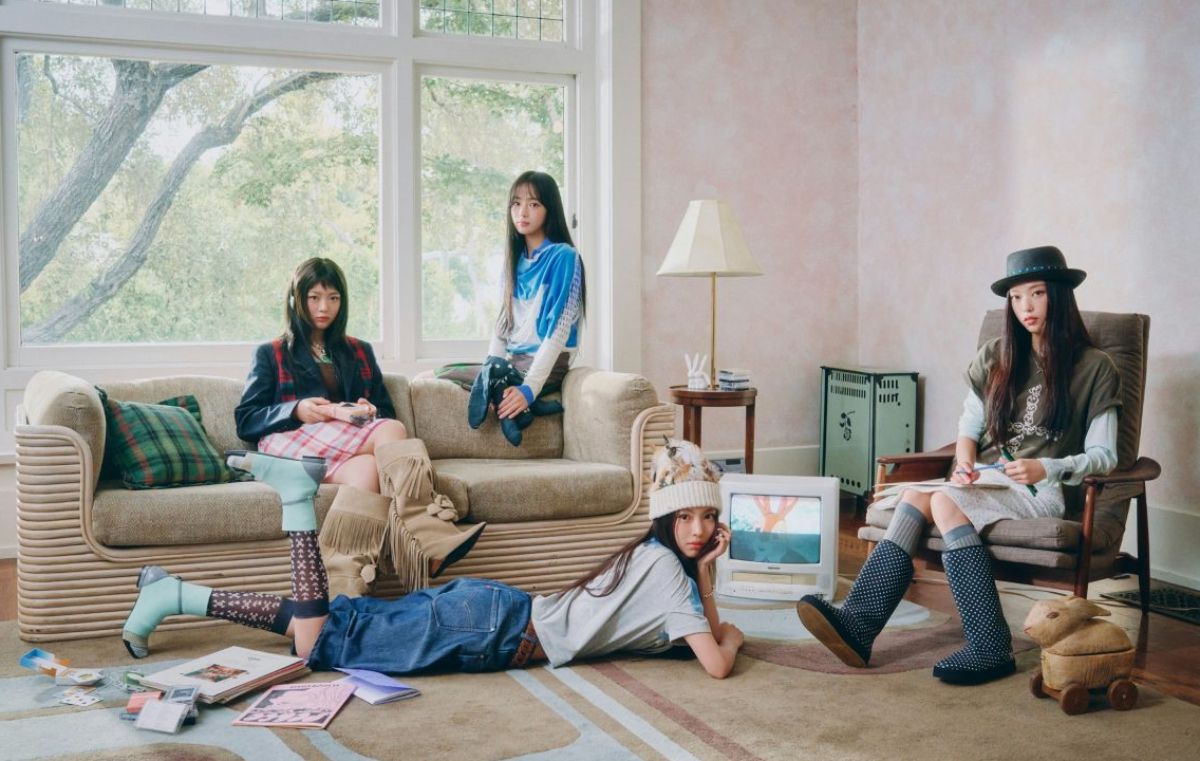 NewJeans Rilis Konten Grup Pertama Usai 16 Bulan, Isyarat Comeback?