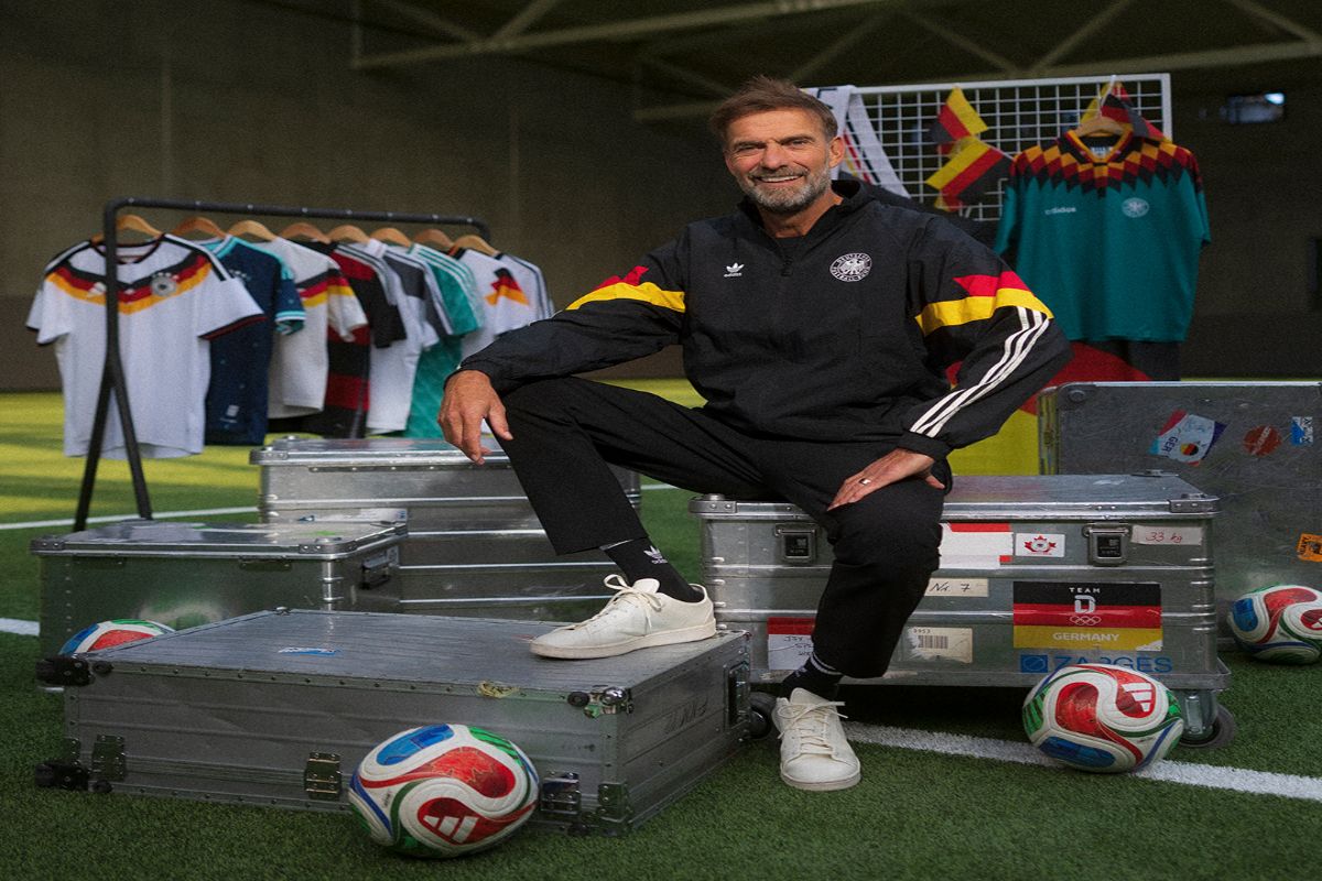 Jurgen Klopp Pede Timnas Jerman Asuhannya Bisa Kalahkan Tim Manapun