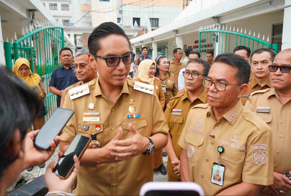 Revitalisasi RSUD Dr. Pirngadi Berlanjut, Rico Waas Fokus pada Peningkatan Tata Kelola