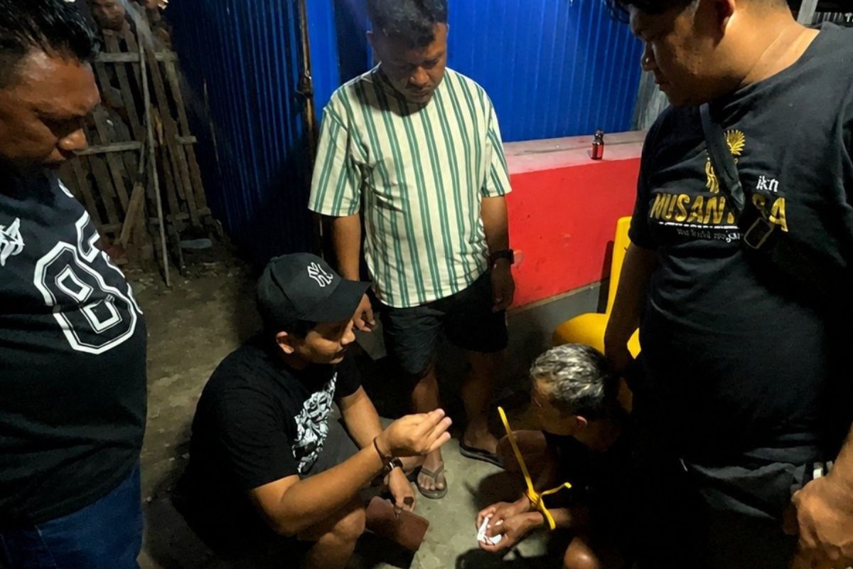 Operasi Tangkap Tangan, Polisi Sita Sabu dari Tangan Seorang Pria di Pohuwato