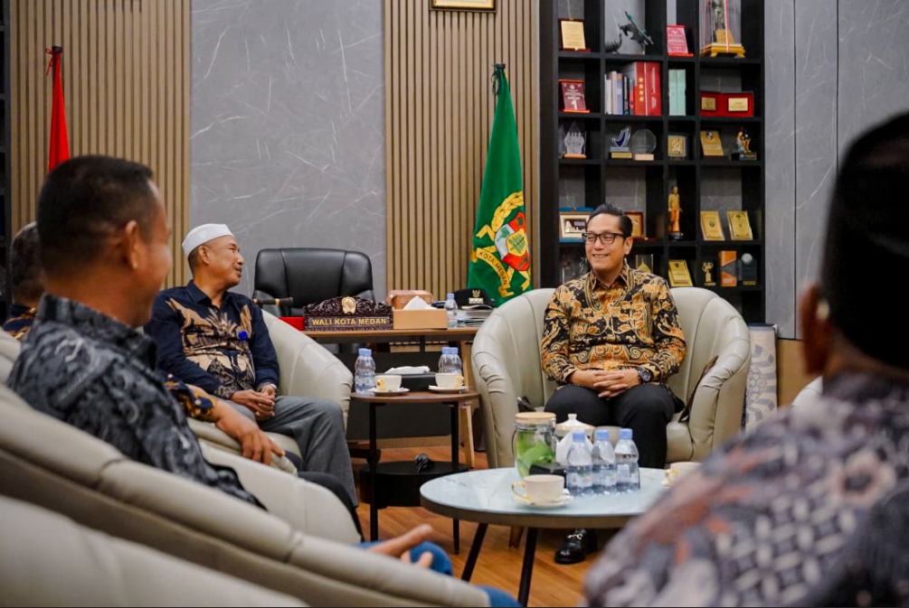 Rico Waas Apresiasi Haul Syekh Abdul Latif Deli, Dorong Penguatan Spiritual
