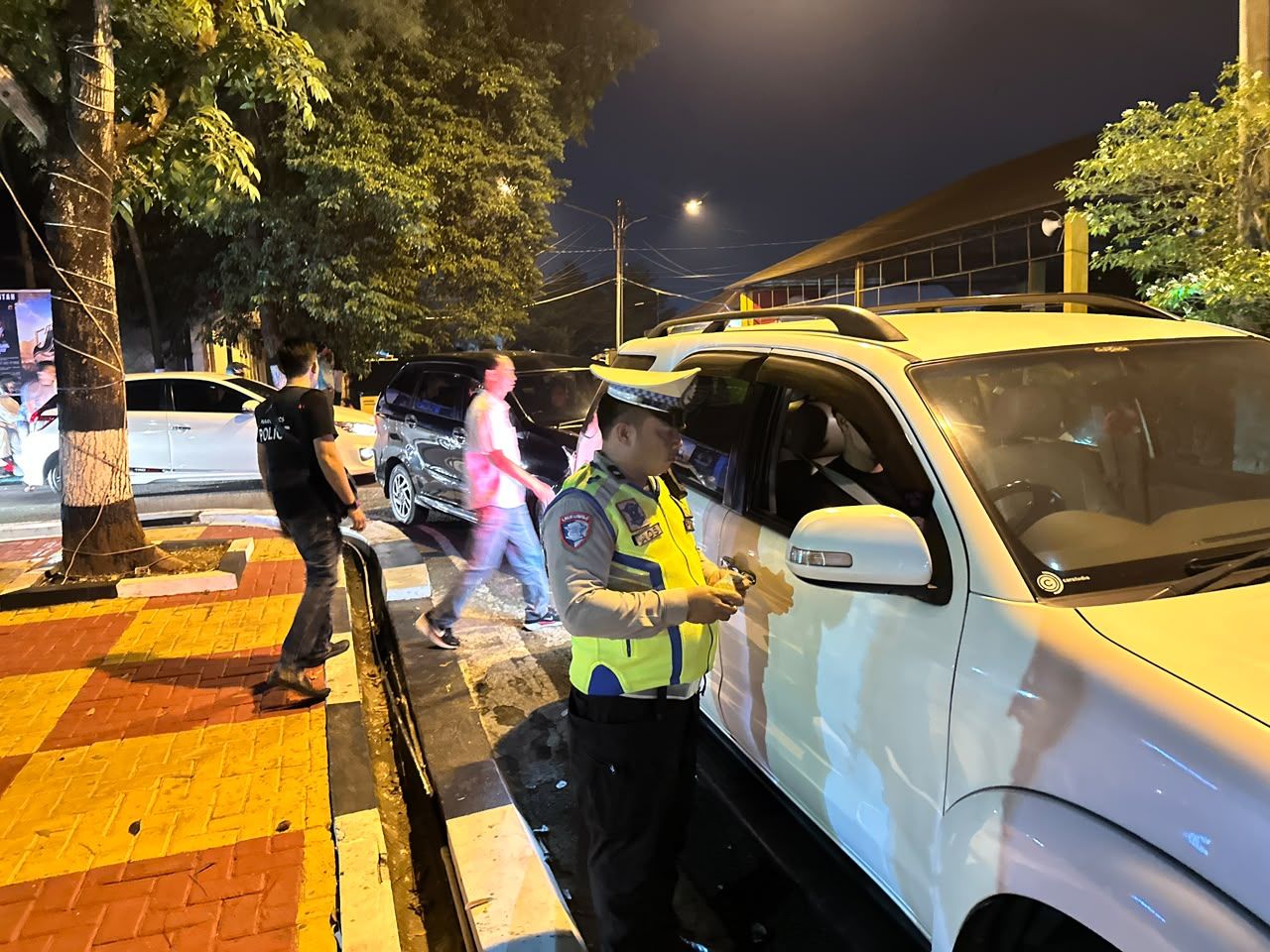 Satlantas Polres Purwakarta Intensifkan KRYD Malam Hari, Cegah Pelanggaran Lalu Lintas dan Kejahatan Jalanan