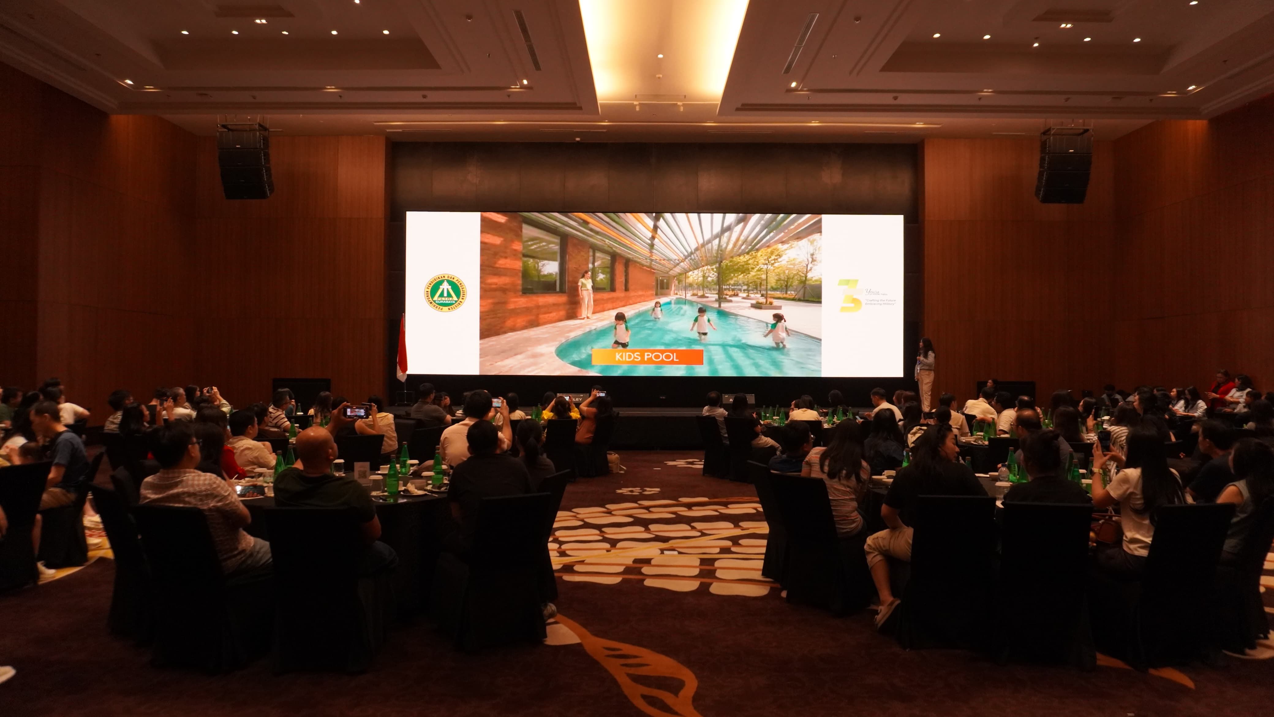 PPPK Petra Rayakan 75 Tahun dengan Bangun Petra Christian School