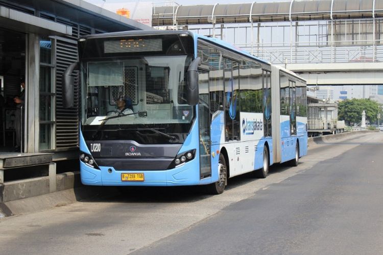 Transjakarta Belum Beroperasi hingga Sabtu Pagi Ini