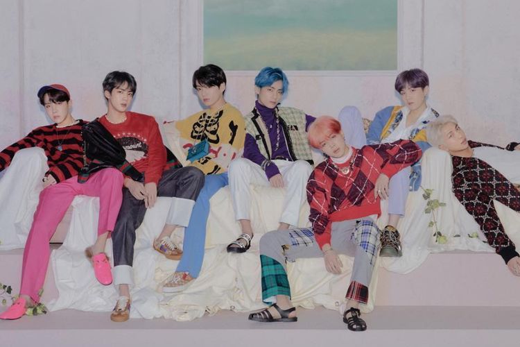 Konser Comeback BTS Dibahas di Rapat Kabinet, Korsel Tingkatkan Status Ancaman Teror