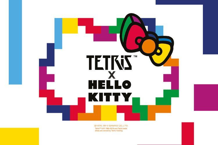 Tetris Berkolaborasi Dengan Hello Kitty