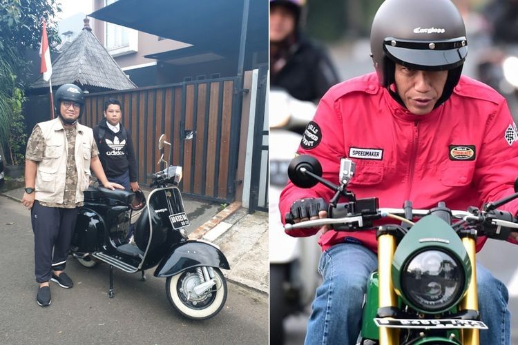 Pajak Vespanya Disoal, Dahnil Bandingkan Motor Jokowi