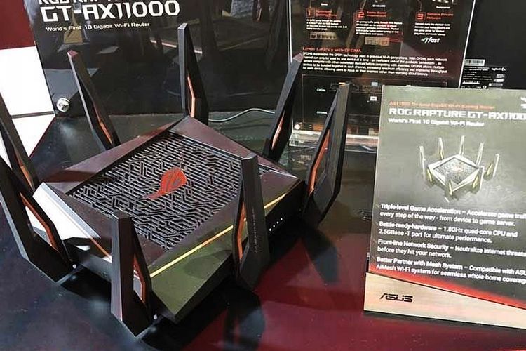 ROG Hadirkan Router Gaming Dengan Teknologi WiFi6 Pertama di Indonesia