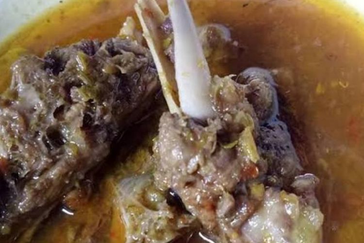 Sedapnya Gulai Talang Khas Mersam Jambi