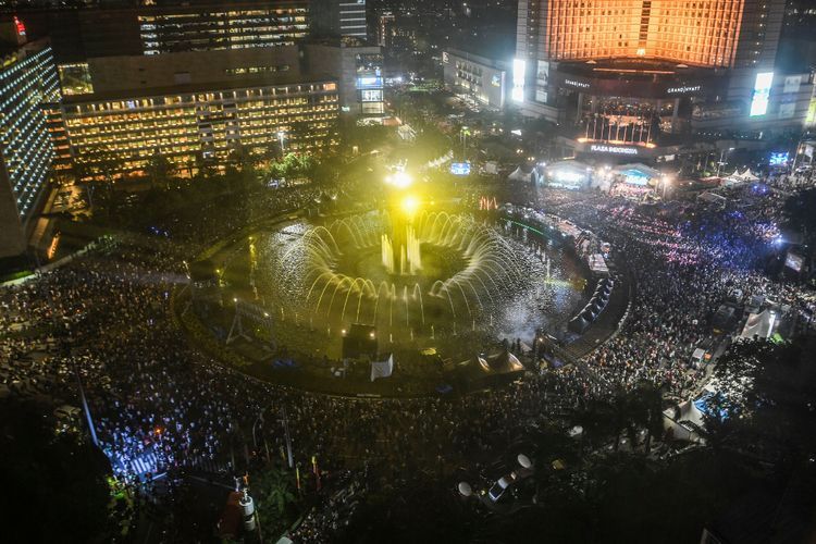 HUT DKI Jakarta Juga Diramaikan Tukang Pijat