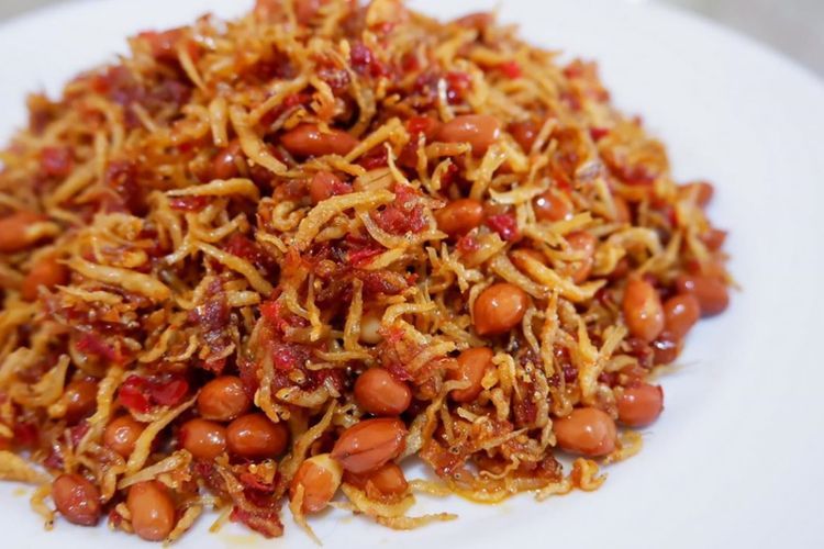 Resep Praktis Membuat Sambal Goreng Kering Teri dan Kacang Tanah