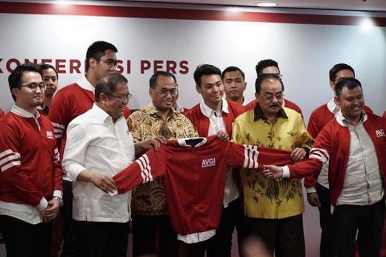 Menkominfo Lantik Ketua Umum Asosiasi Olahraga Video Games Indonesia
