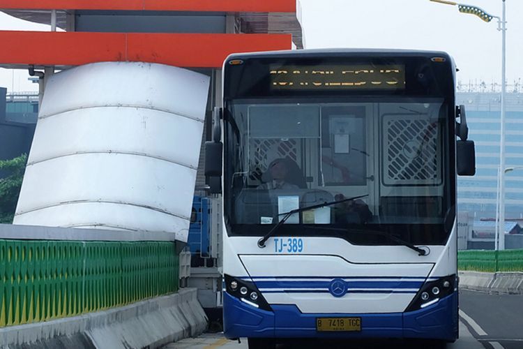 HUT Bhayangkara 1 Juli di Jakarta, Tarif Transportasi Umum Cuma Rp 1