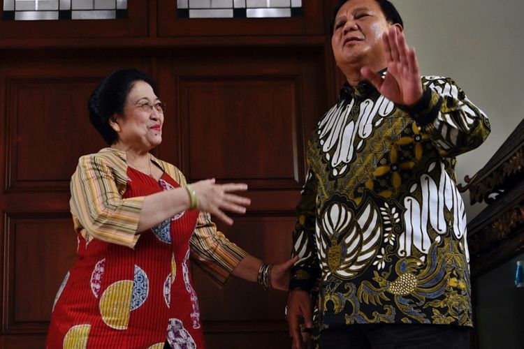 Setelah Dijamu Nasi Goreng, Prabowo Undang Megawati ke Hambalang