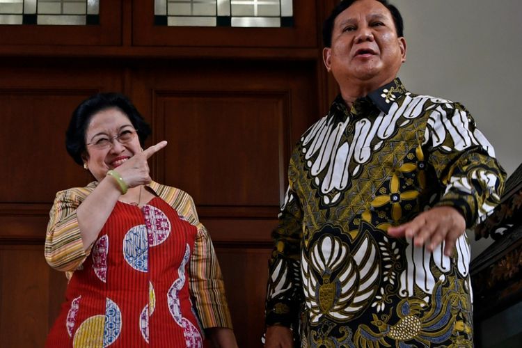 Setelah Dijamu Nasi Goreng, Prabowo Undang Megawati ke Hambalang