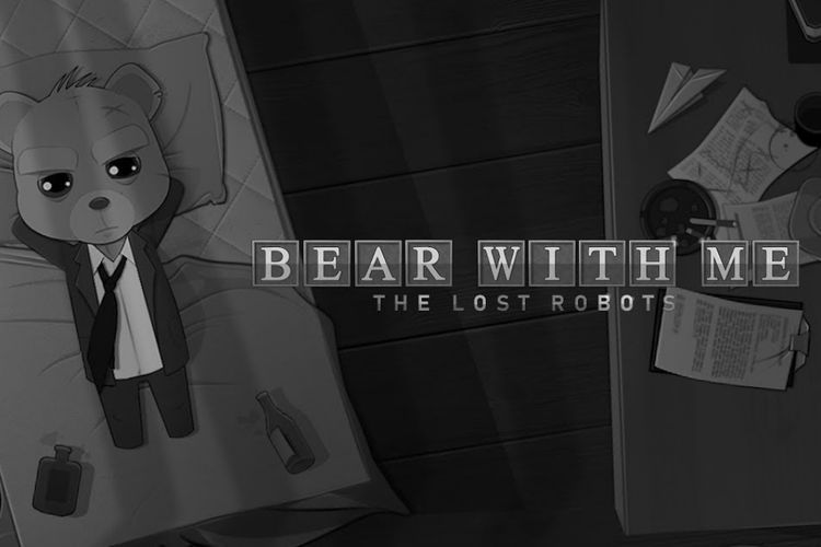 Bear With Me, Game Kartun Bertema Detektif Dengan Tampilan Monochrome