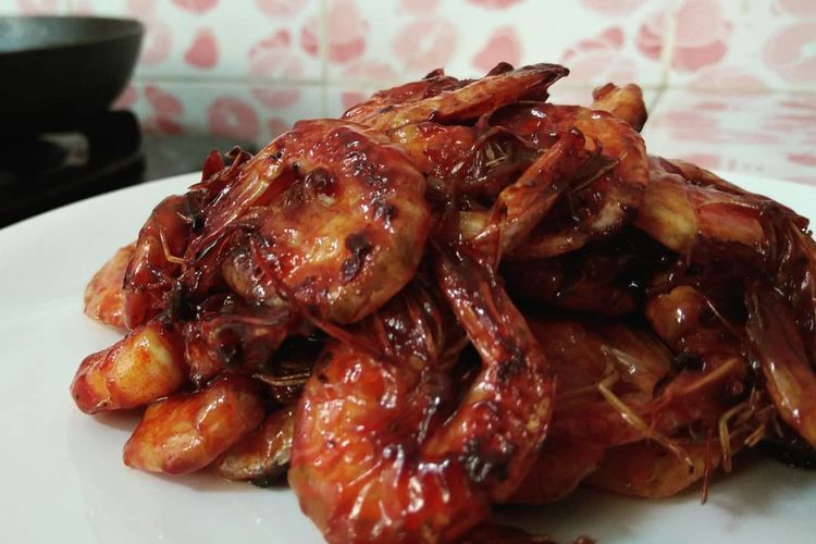 Resep Udang Bakar Madu Nikmat