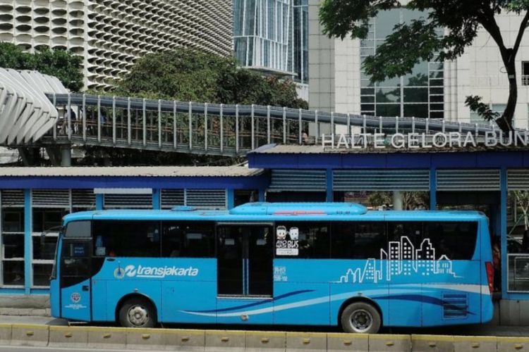 Pihak Transjakarta Serahkan Penumpang yang Mastrubasi di Salah Satu Armada Busnya kepada Polisi