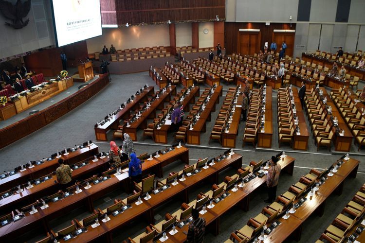5 Anggota DPR Dinonaktifkan, Ternyata Tak Diatur dalam UU MD3
