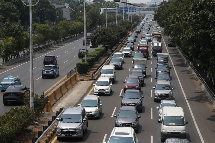Macet Parah! Hindari Tol Dalkot Jakarta Mulai Hari Ini hingga 10 Oktober 2025