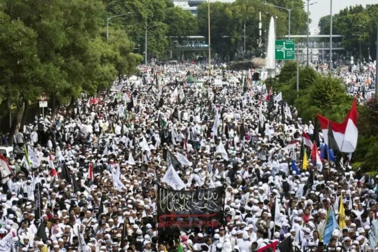 Amankan Reuni 212 di Jakarta, Polda Metro Kerahkan 2 Ribu Lebih Personel Gabungan