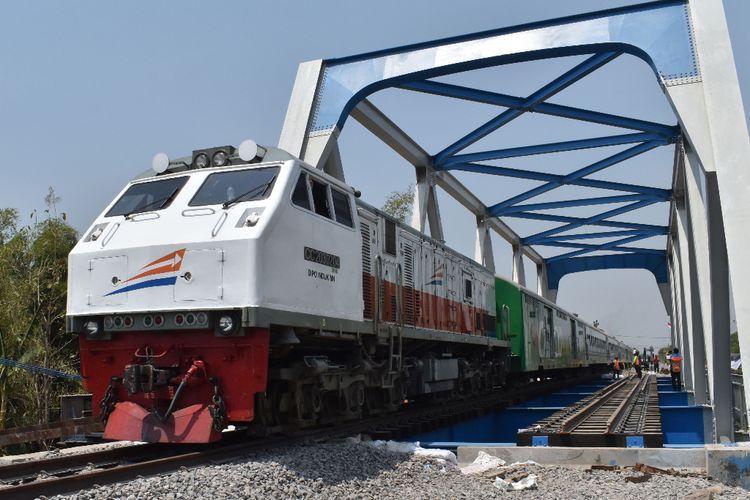 Kereta KA Purwojaya Anjlok, Sejumlah Perjalanan Kereta Terlambat