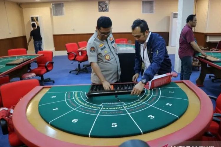 Penggerebekan Kasino Terselubung di Apartemen Robinson Jakarta