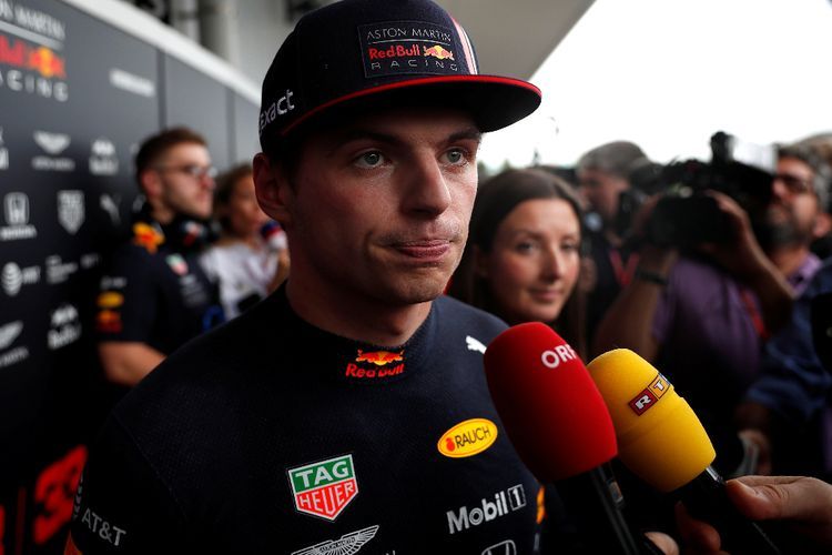 Gagal Finis di GP China, Verstappen Kritik Aturan Baru F1