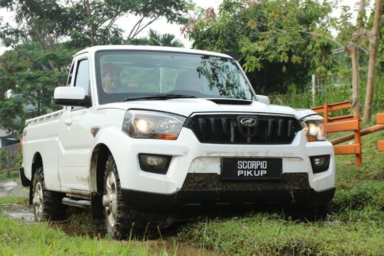 Intip Spesifikasi Pikap Mahendra Scorpio yang Bakal Jadi Armada Kopdes Merah Putih