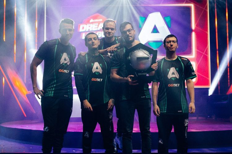 Baru 1 Bulan Terbentuk, Alliance DotA 2 Juarai Dream League Season 12