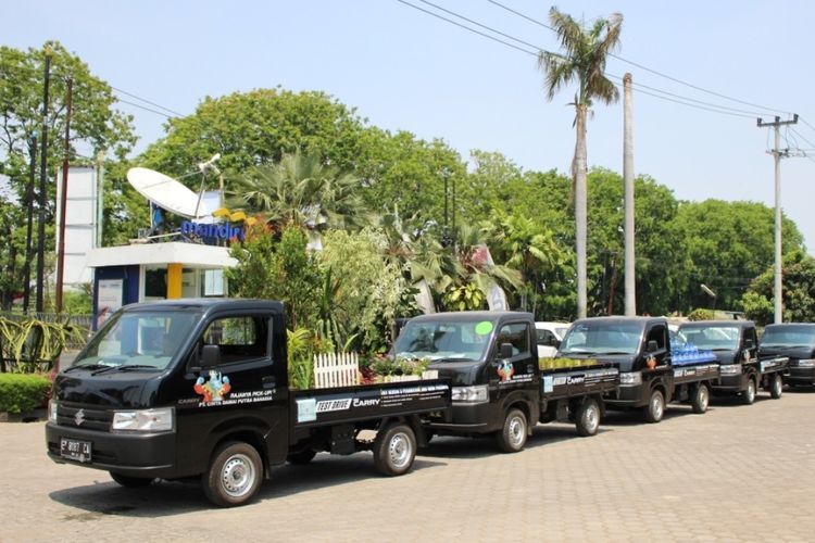 Suzuki New Carry Jadi Andalan untuk UMKM dan Program MBG, Sukses Sumbang Penjualan 56 Persen!