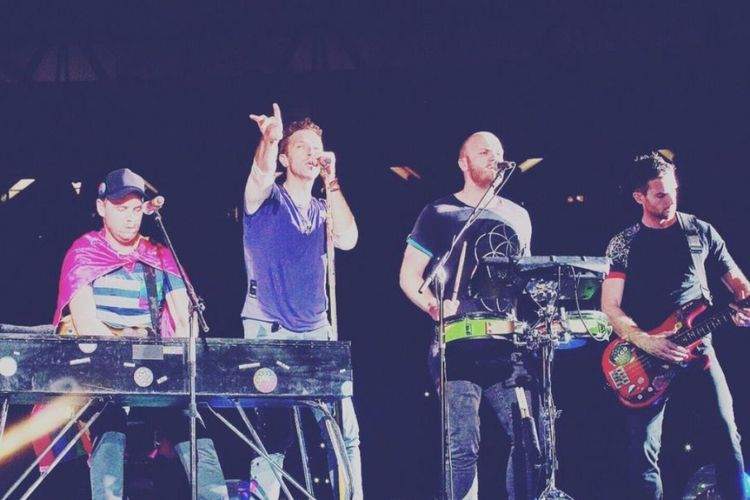 Coldplay Bakal Melelang Arsip Rekaman Awal Karier, Termasuk Lagu yang Tak Pernah Dirilis