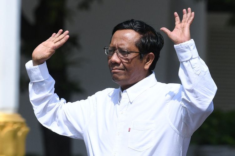 Pimpinan DPR: Mahfud MD Figur Tepat di Komisi Reformasi Polri