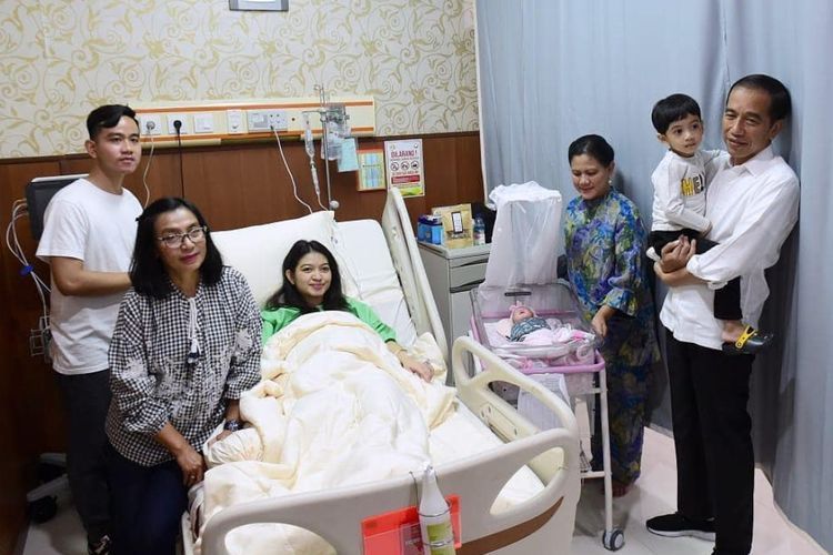 Doa dari Para Tokoh untuk La Lembah Manah, Cucu Ketiga Jokowi