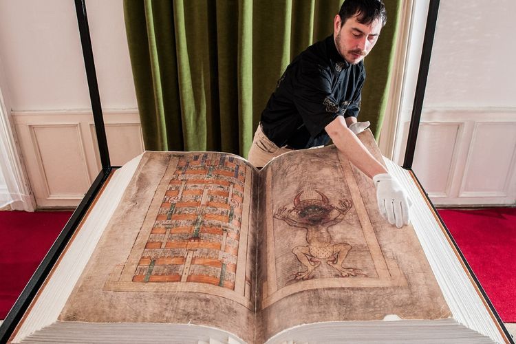 Codex Gigas, Manuskrip Abad Pertengahan  Terbesar di Dunia