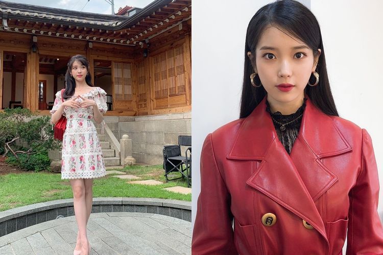 Ditinggal Sulli dan Goo Hara, IU Menangis saat Konser