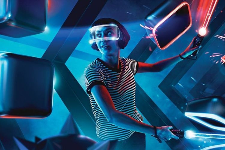 Facebook Akuisisi Pengembang dari Game VR Terkenal, Beat Saber