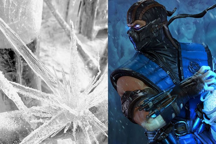 Produser Unggah Foto Es , Film Mortal Kombat Ceritakan Asal Sub Zero?