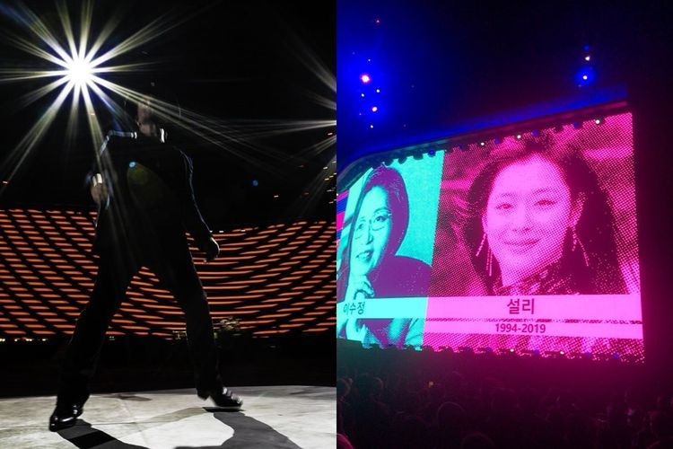 Band Legendaris U2 Sebut Sulli Wanita Berpengaruh dalam Sejarah Korea