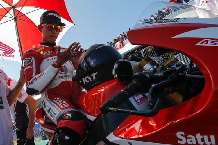 Tampil di ARRC 2020, Ini Harapan Gerry Salim