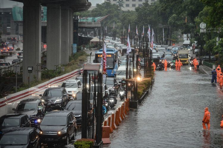Update Genangan Air di Jakarta 30 Januari 2026 Pagi: 39 RT dan 3 Ruas Jalan