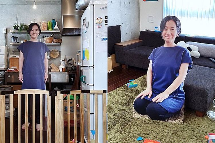 Seorang Ibu di Jepang Punya Cara Unik Mengatasi Anaknya yang Rewel