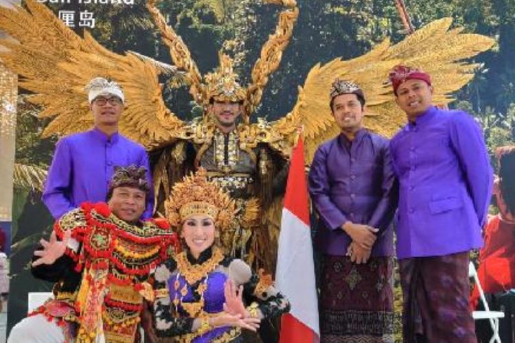 Kemenparekraf Gencarkan Promosi Wonderful Indonesia di China