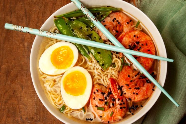 Ramen, Makanan Tinggi Garam yang Dapat Menyebabkan Stroke