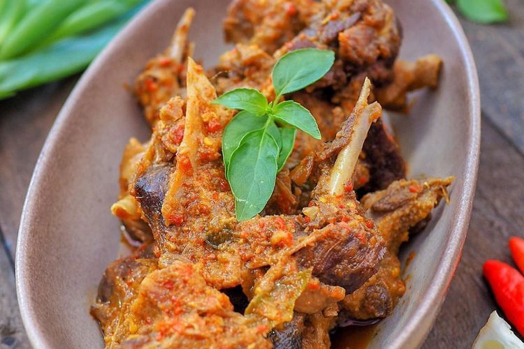 Bebek Masak Rica-rica yang Begitu Menggugah Selera