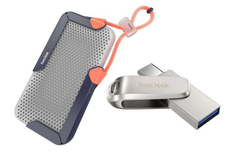 SanDisk Pamerkan SSD Eksternal 8TB dan USB Drive 1TB di CES 2020!