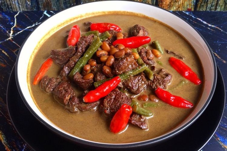 Resep Brongkos Daging Sapi Khas Yogyakarta yang Gurih
