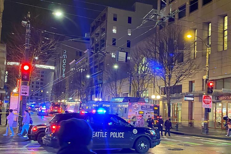 Penembakan Brutal Terjadi di Seattle AS